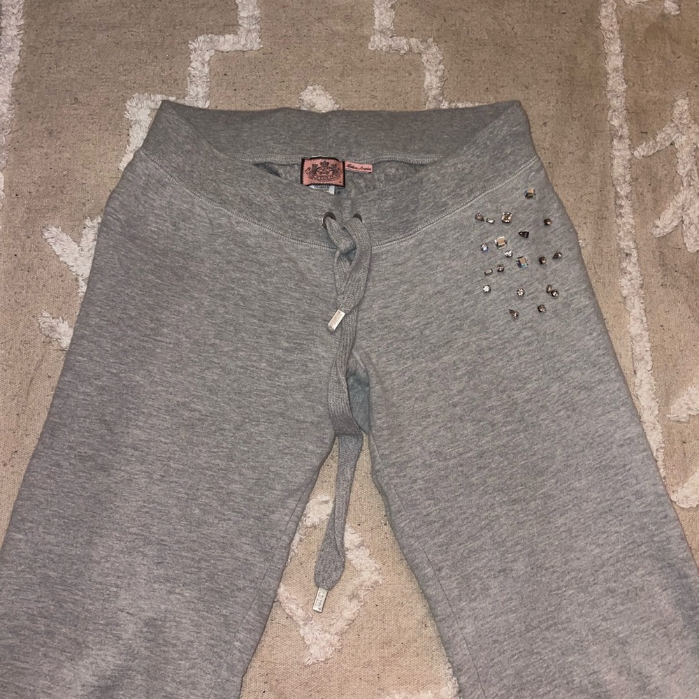juicy couture grey sweatpants